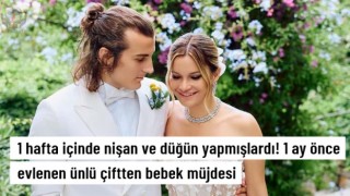 1 ay önce evlenen futbolcu baba oluyor