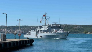 1 Temmuz Denizcilik ve Kabotaj Bayramında MCM Black Sea gemileri boğaza açıldı