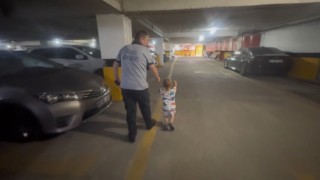 2 yaşındaki çocuğu otoparkta unuttular