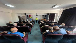 30 Fahri Trafik Müfettişleriyle değerlendirmeler yapıldı