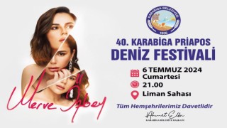 40. Karabiga Priapos Deniz Festivali coşkuyla kutlanacak