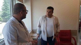 40 yıldır yaşamını etkileyen rahatsızlıktan Karabükte kurtuldu