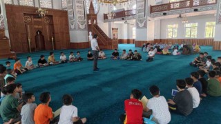 Adıyamanda, yaz Kuran kursları yoğun katılımla başladı