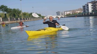 Afyonkarahisarlı genç kano sporcuları Türkiye Kupasına hazırlanıyor