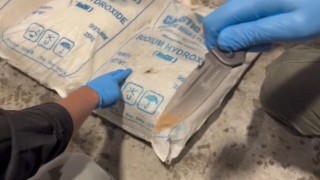 Ağrıda çuvallar içerisinde 240 kilo uyuşturucu yakalandı