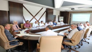 Ağrıda ilçe milli eğitim müdürleri toplandı