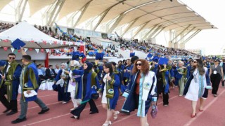 Ahi Evran Üniversitesinden ‘Ahilik Yemini ile mezun oldular