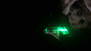 Akdenizde balıkçı ağlarına takılan 132 bin deniz kaplumbağası ışıklı ağlarla korunuyor