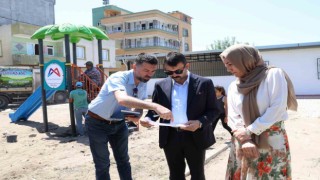 Akdenizde parklar yenileniyor