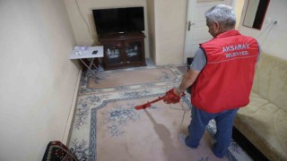 Aksaray Belediyesi 6 ayda bin 141 vatandaşın bakım ve temizliğini yaptı