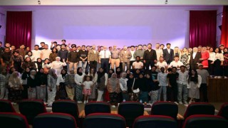 AKÜ TÖMER öğrencileri mezuniyet heyecanı yaşadı