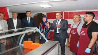 Alaca et tanzim satış mağazası açıldı