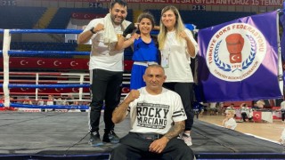 Aleyna Eylül Yılmaz Türkiye Şampiyonu oldu