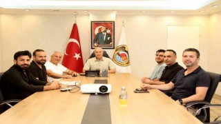 ALTSO Başkanı Erdem, esnafların sorunlarını dile getirdi