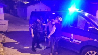 Alzheimer hastası yaşlı şahsı jandarma buldu