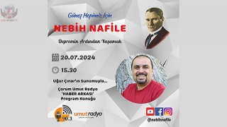 ANTAKYA’NIN SESİ ÇORUM’DA YANKILANDI