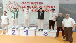 Arabanlı minik tekvandocular Türkiye şampiyonasında Gaziantepi temsil edecek