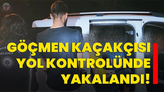 Aracıyla kaçak göçmen taşıyan şahıs tutuklandı