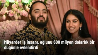 Asya kıtasının en zengin adamı, oğlunu 600 milyon dolarlık bir düğünle evlendirdi