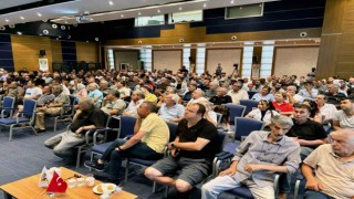 Ata Karma Sanayi Sitesinin olağan genel kurulu yapıldı