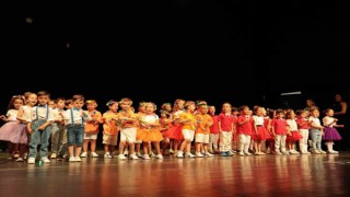 Ataşehirin minikleri mezun oldu