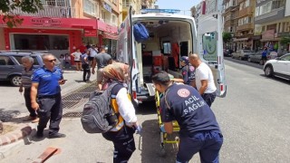 Aydındaki kazada motosiklet sürücüsü yaralandı