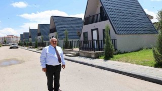 Aziziyenin Bungalov Evleri hizmete açıldı