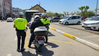 Bandırmada 6 ayda yüzlerce sürücüye ceza