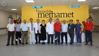 BAŞHEKİM SÖNMEZ’DEN EK BİNADA İNCELEMEDE BULUNDU