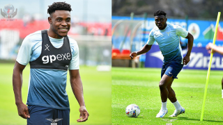 BASHİRU İLK MAÇINDA 2 GOL ATTI