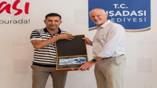 Başkan Günel Kuşadasından Yunanistana dostluk ve barış köprüsü kurdu