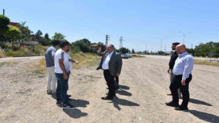 Başkan Hamamcıdan ilçeye önemli bir proje daha