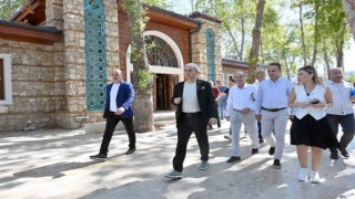 Başkan Kocagöz yatırımları yerinde inceledi