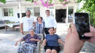 Başkan Mandalinciden Türkbükü ve Gölköyde inceleme