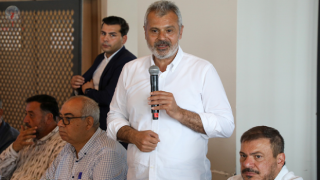 BAŞKAN ÖNTÜRK BASIN BAYRAMI’NDA GAZETECİLERLE BİR ARAYA GELDİ