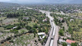 Başkan Özdoğan: Tüm derelerde ıslah ve su güvenliği sağlıyoruz