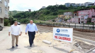 Başkan Sandıkçı: “İlçemizin ulaşım ağını güçlendiriyoruz”