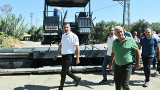 BAŞKAN ÜSTÜN DÜMENE GEÇTİ