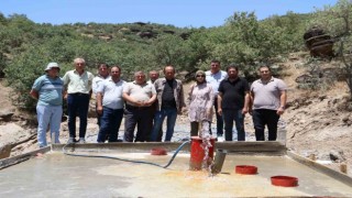 Battalmustafada yeni sondaj açıldı, yeterli suya ulaşıldı