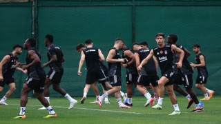 Beşiktaş, yeni sezon hazırlıklarını sürdürdü