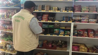 Beyşehirde gıda satışı ve üretimi yapan iş yerleri denetlendi