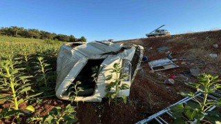 Bilecikte şarampole uçan araç içinde bulunan 3 kişi yaralandı