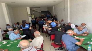 Bin 145 vatandaşa güvenlik bilgilendirmesi