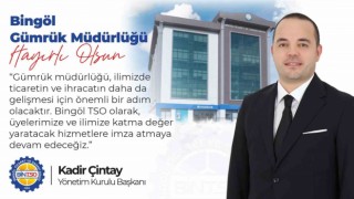 Bingölde Gümrük Müdürlüğü kuruluyor