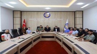 BİNTSO arama ve kurtarma istişare toplantısı yapıldı