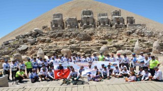 Bitlis Nemruttan Adıyaman Nemruta bisiklet turu sona erdi