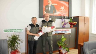 Bölge Müdür Yardımcısı Serkan Şahin görevine başladı