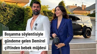 Bomba iddia: Volkan Demirel'in eşi Zeynep Demirel 3. kez hamile