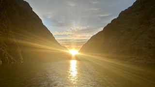 Bu manzara yılın sadece 10 günü görülebiliyor