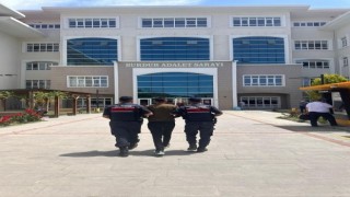 Burdurda yakalanan 7 firari hükümlü cezaevine gönderildi